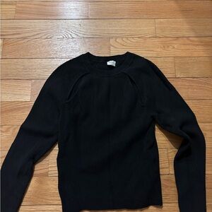 Abercrombie cut out sweater